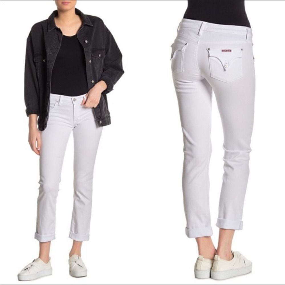 HUDSON White‎ Jeans 